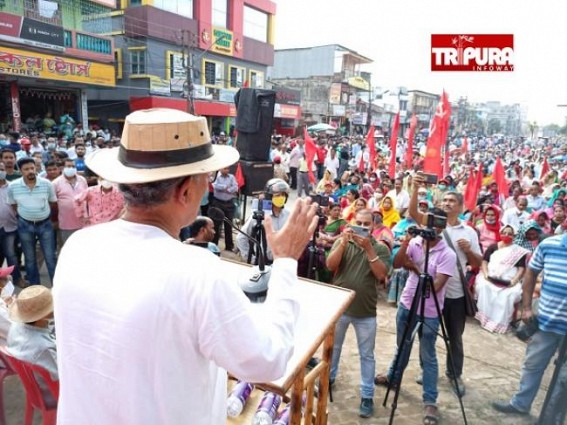 ‘A little portion of BJP’s ‘faithful’ Media Persons are Enjoying when maximum Journalists are Attacked, Beaten up, Intimidated’ : Manik Sarkar